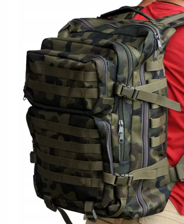 

Военный тактический рюкзак 55-60л., Камуфляж