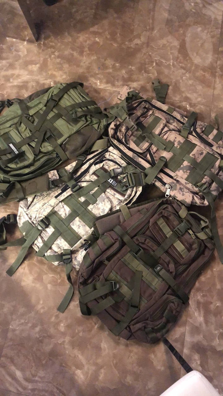 

Тактический рюкзак Combat, 30L, рюкзак для военных, Турция, Песочный