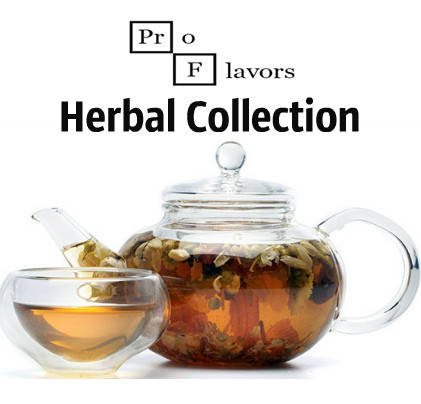 

Набор для замеса жидкости Pro Flavors Herbal Collection 100 мл. 50/50, 3 мг/мл