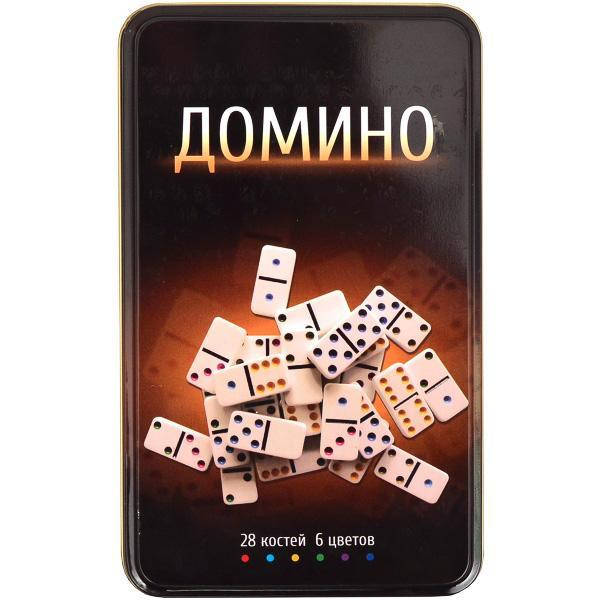 

Домино в жестяном боксе