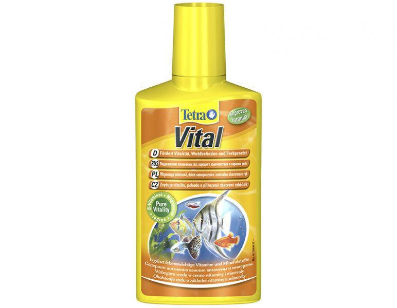 

Tetra Aqua Vital 250ml витаминизированный кондиционер на 500 л