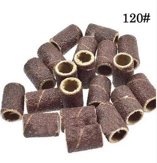 

Шлифовальная насадка / барабанчик для фрезера, упаковка 120 грит, 100 шт.