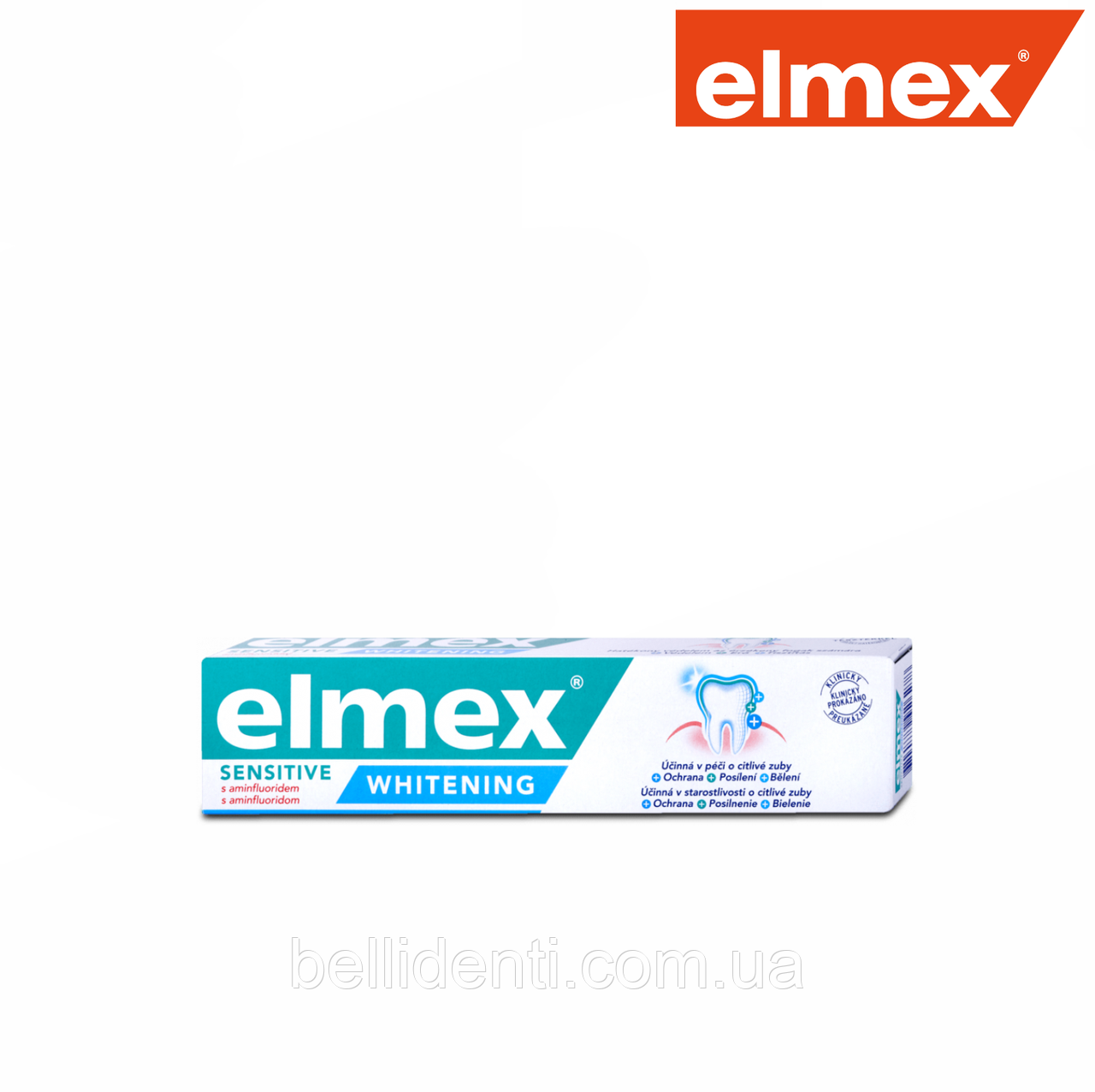 

Зубная паста Elmex "Сенсетив вайтенинг", 75 мл