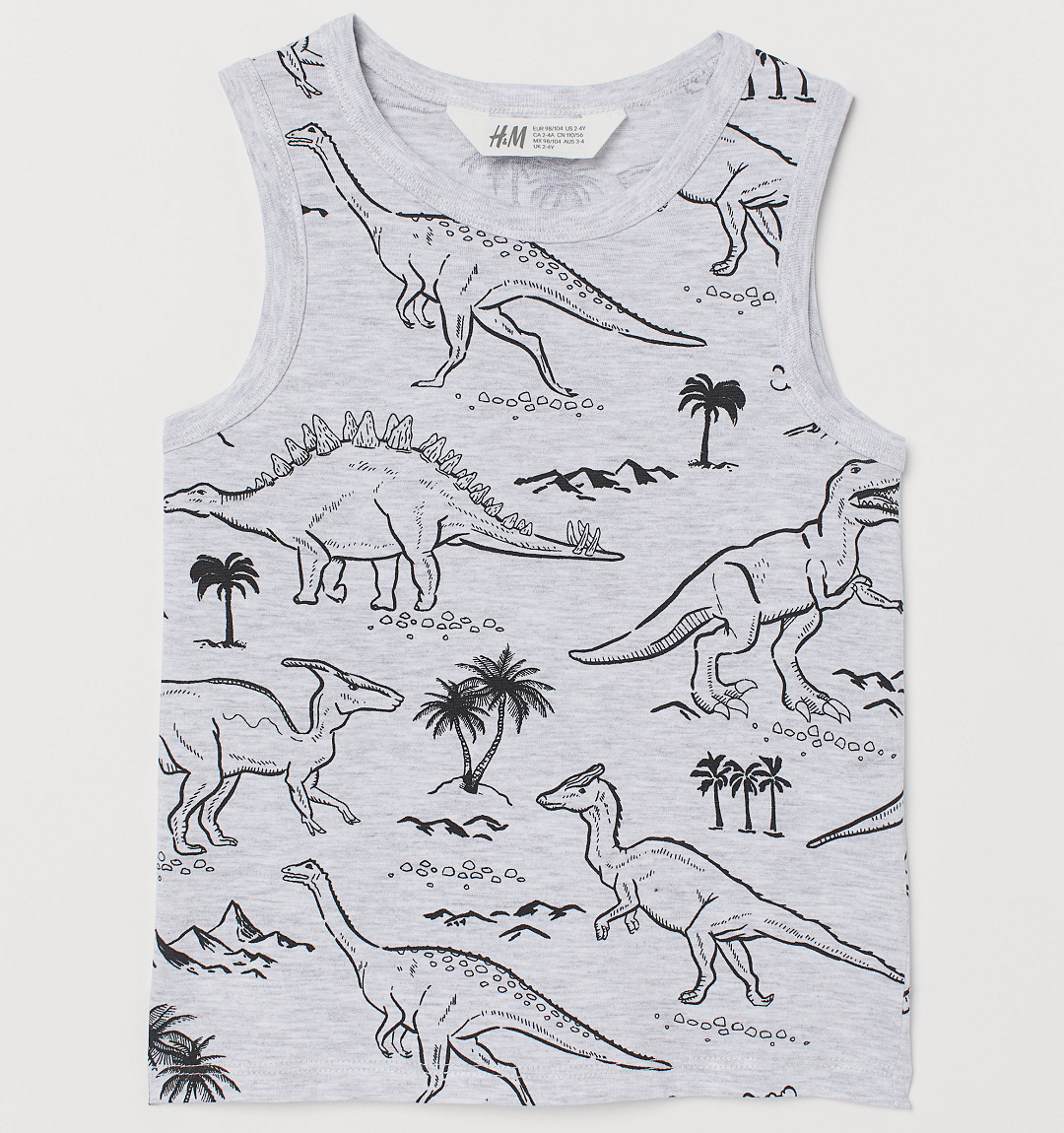 

Летняя майка для мальчика H&M