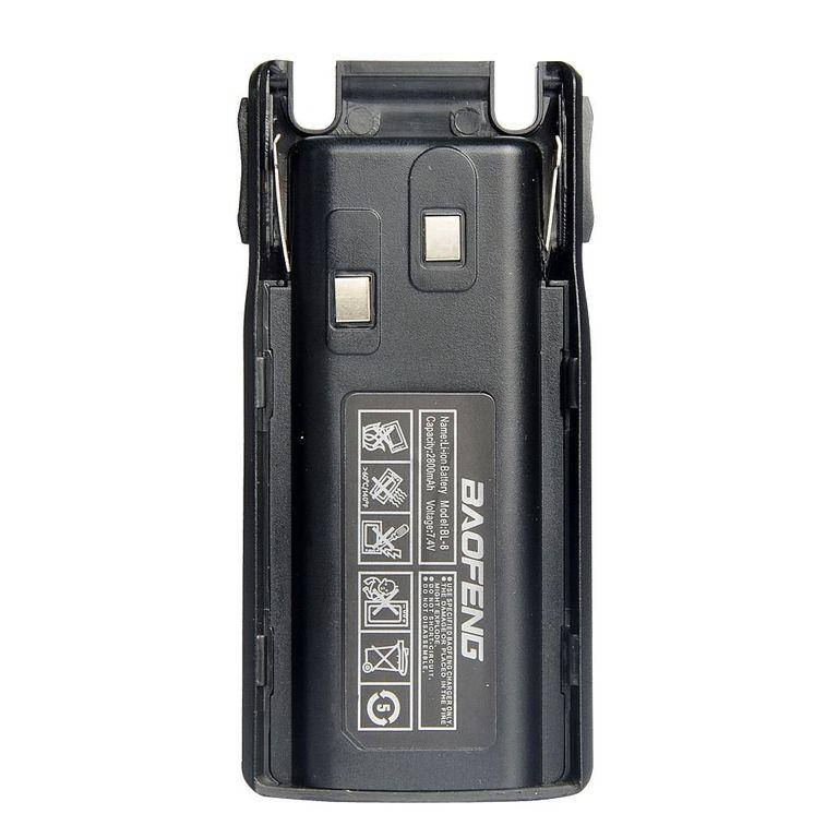 

Аккумуляторная батарея Baofeng для рации Baofeng UV-82 2800 MAh Акумулятор для Baofeng UV82