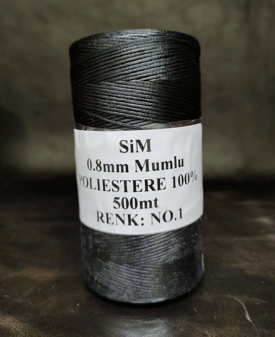 

SIM-товщина 0.8mm (500м), кол. чорний 1, Черный