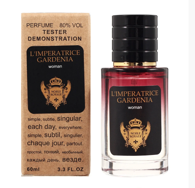 

Noble Royale L'Imperatrice Gardenia TESTER LUX, женский, 60 мл