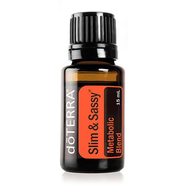 

SLIM & SASSY METABOLIC BLEND / «Стройные и дерзкие», смесь эфирных масел, 15 мл