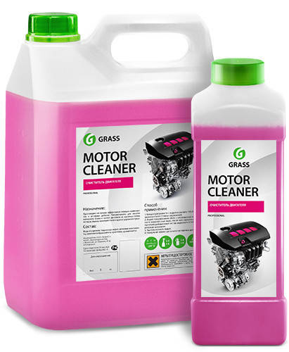 

GRASS Очиститель мотора Motor Cleaner УСИЛЕННЫЙ на базе оригинала