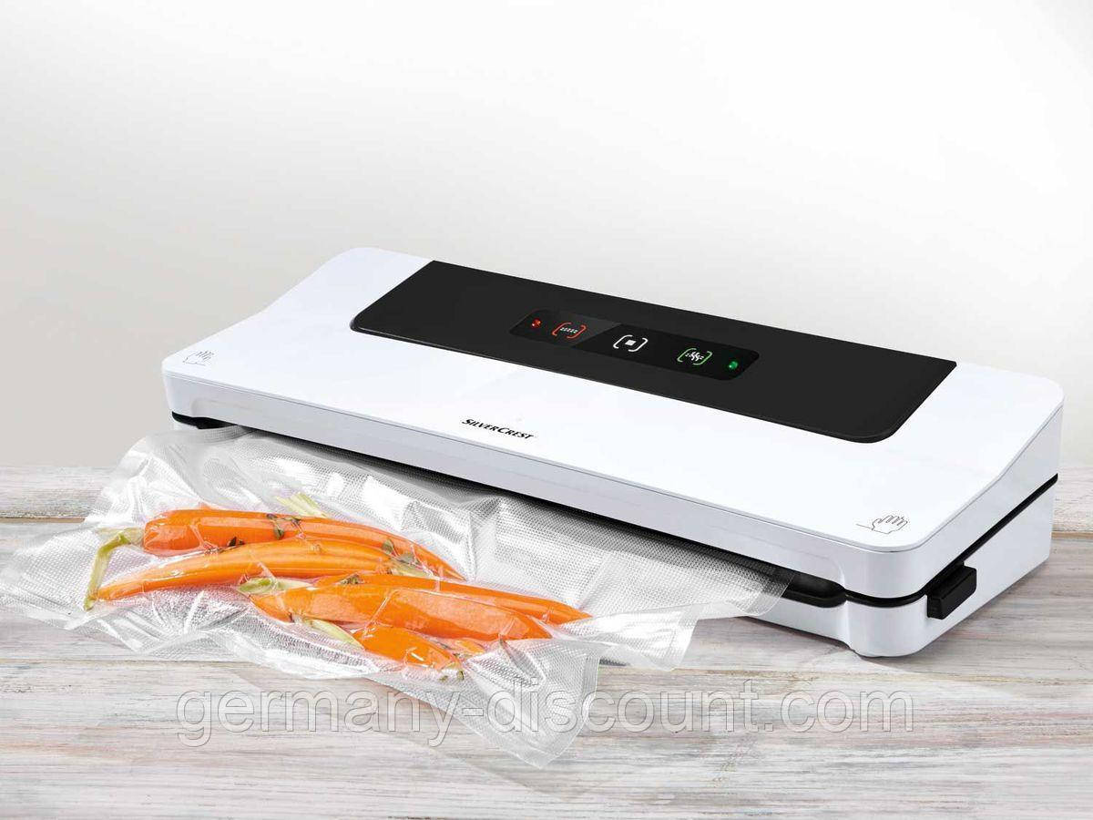 

Вакуумный упаковщик Silver Crest SFS 120 A1 с технологией VAC & SEEL