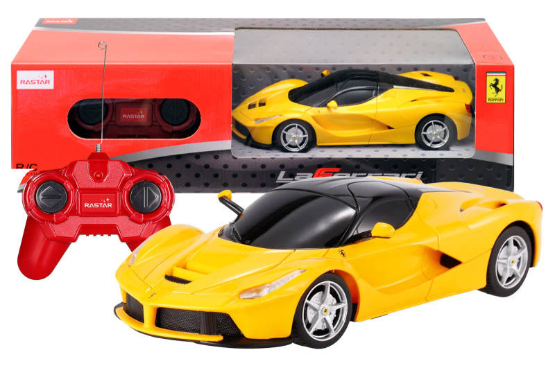 

Машина "Ferrari LaFerrari" на радиоуправлении, в коробке 48 900 р.38.5*13*11,5см.