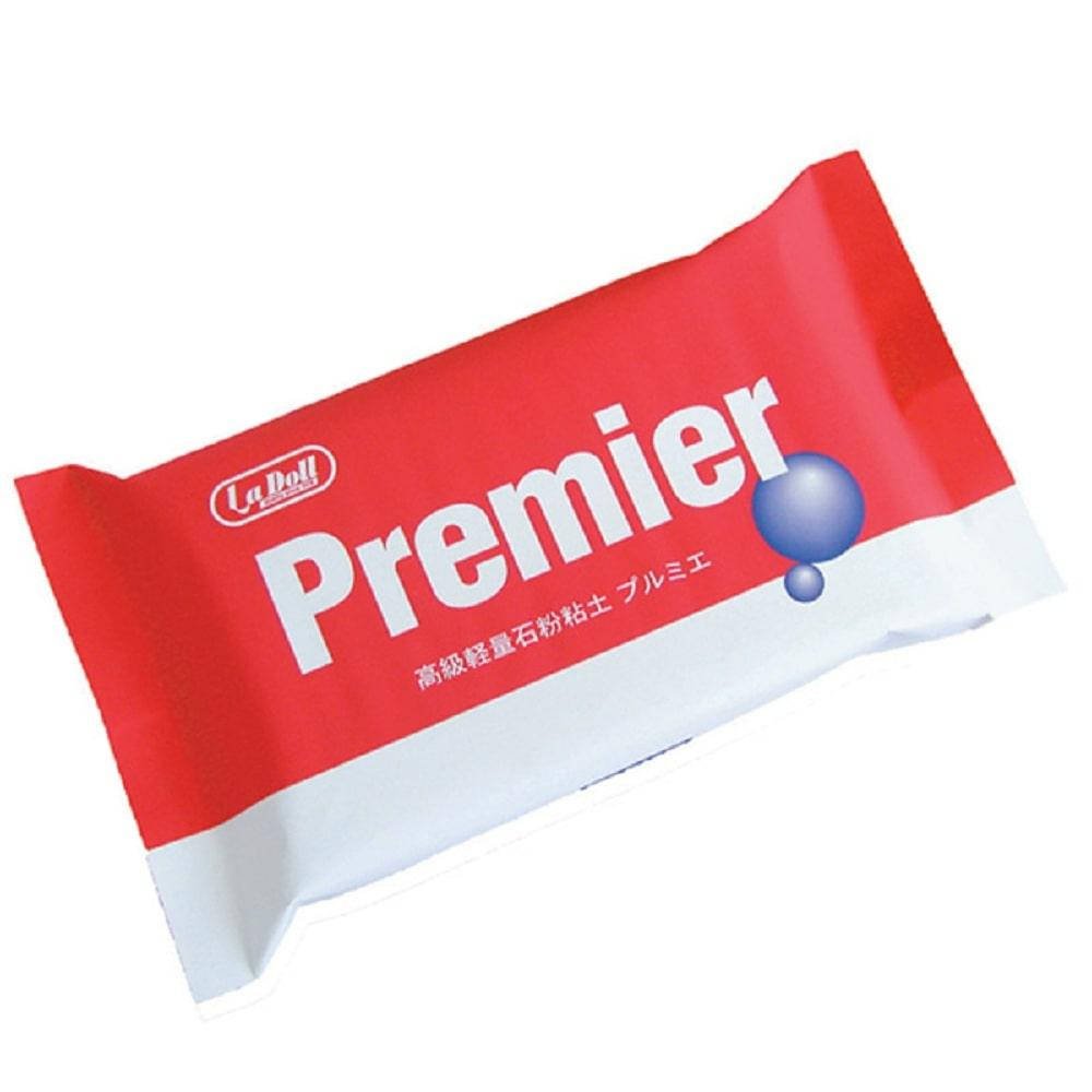 

Самозастигаюча маса "La doll Premier" (червона уп.), 300 г, Padico, Белый