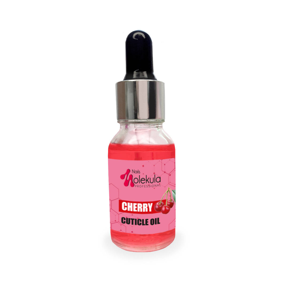 

Масло для кутикулы Cherry “Nails molekula”, 15 мл