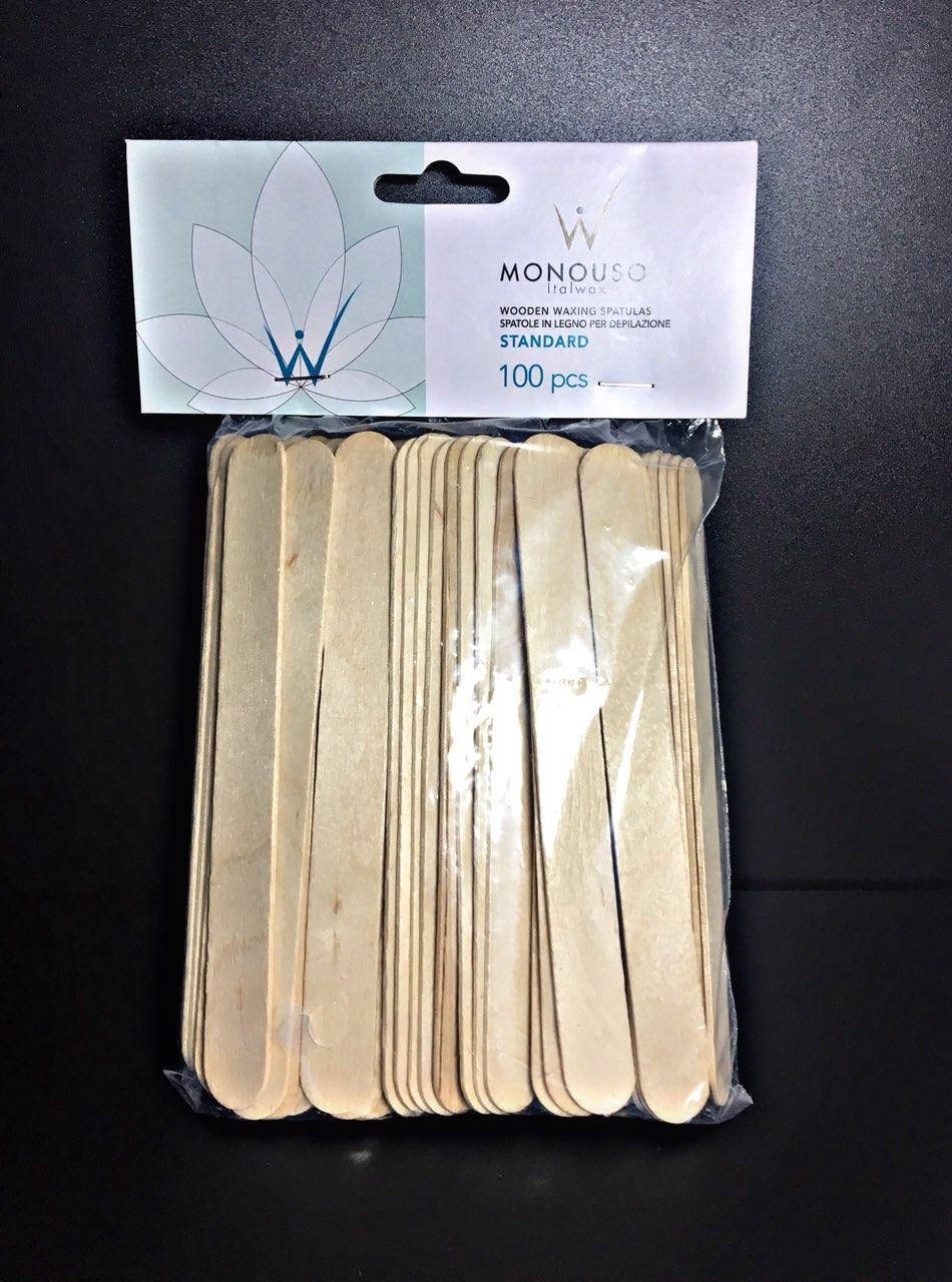 

Шпатель деревянный для депиляции ItalWax 100 шт