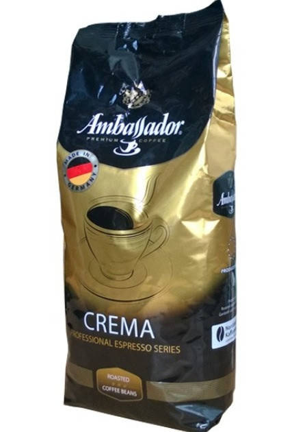 

Кофе в зернах Ambassador Crema 1 кг