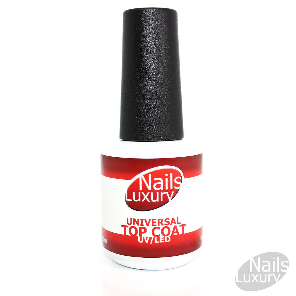 

Финишное покрытие (финиш/топ) универсальное Nails Luxury USA.