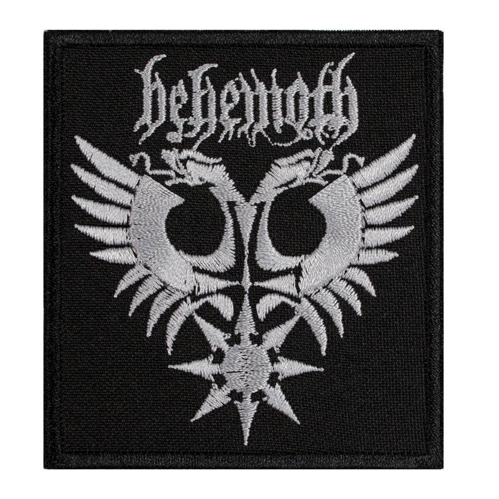 

Нашивка с вышивкой BEHEMOTH