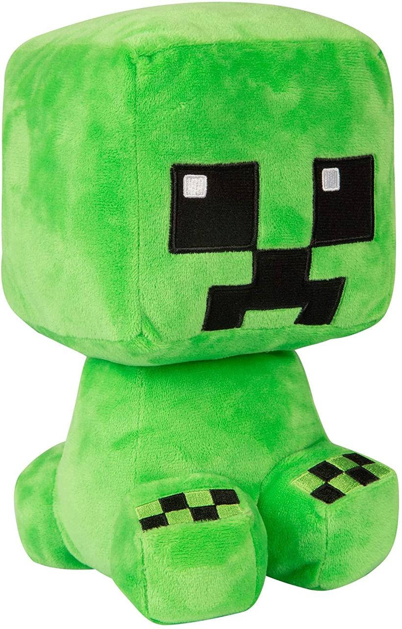 

Мягкая игрушка Крипер Детеныш Майнкрафт 26 см Minecraft Creaper Baby