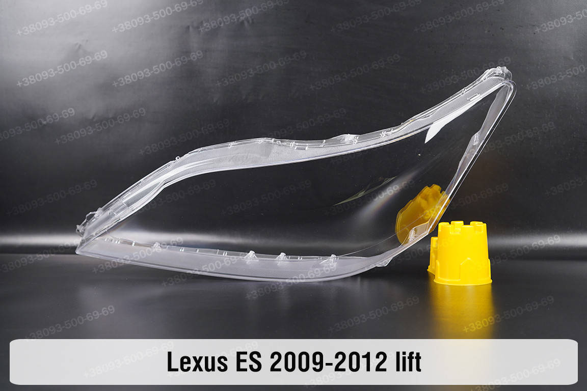 

Стекло фары Lexus ES XV40 ES240 ES300 ES350 (2009-2012) V поколение рестайлинг левое