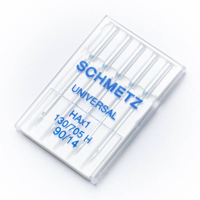 

Набор игл для бытовых швейных машин SCHMETZ Universal 130/705 H №90 5 шт