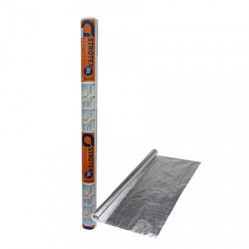 

Пароизоляционная пленка STROTEX AL 90 фольгированная алюминиевая пароизоляция