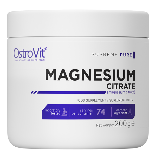 

Мінеральна добавка OstroVit Magnesium Citrate 200 g