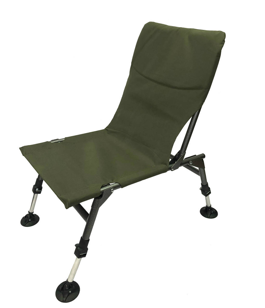 

Кресло для рыбалки с регулируемыми ножками Vario Compact, Зелёный