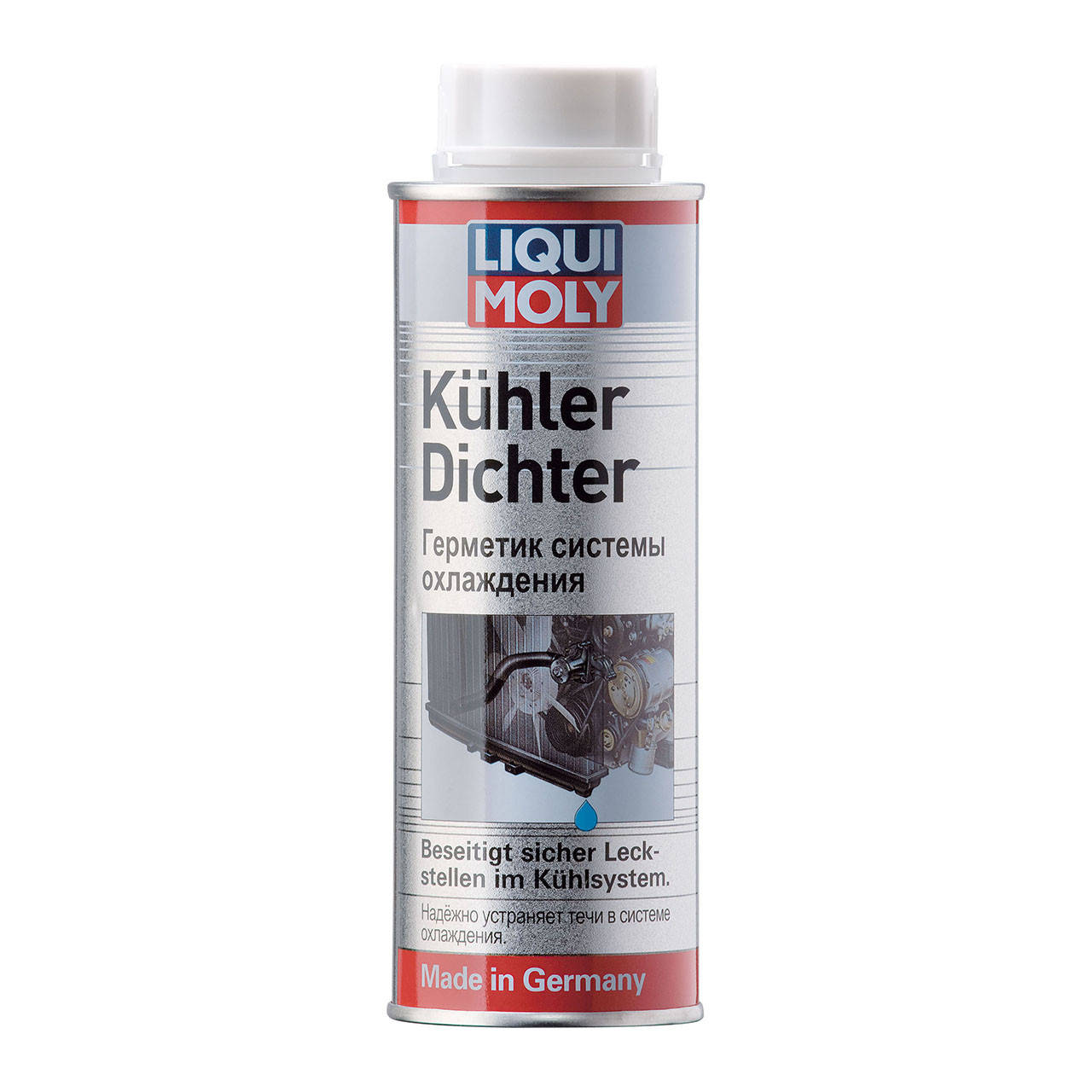 

Герметик системы охлаждения Liqui Moly Kuhler Dichter для радиатора (1997) 250мл