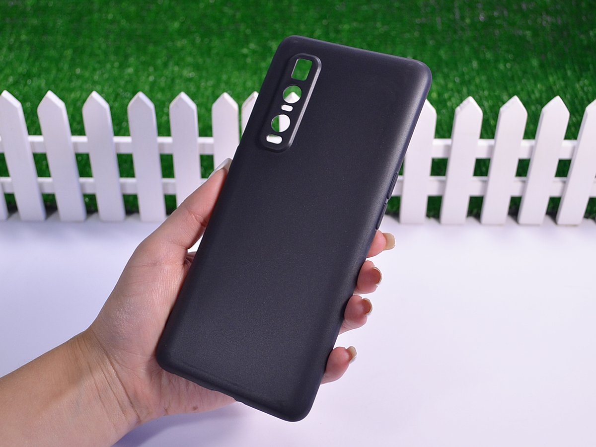 

Силиконовый бампер для Oppo Find X2 Pro