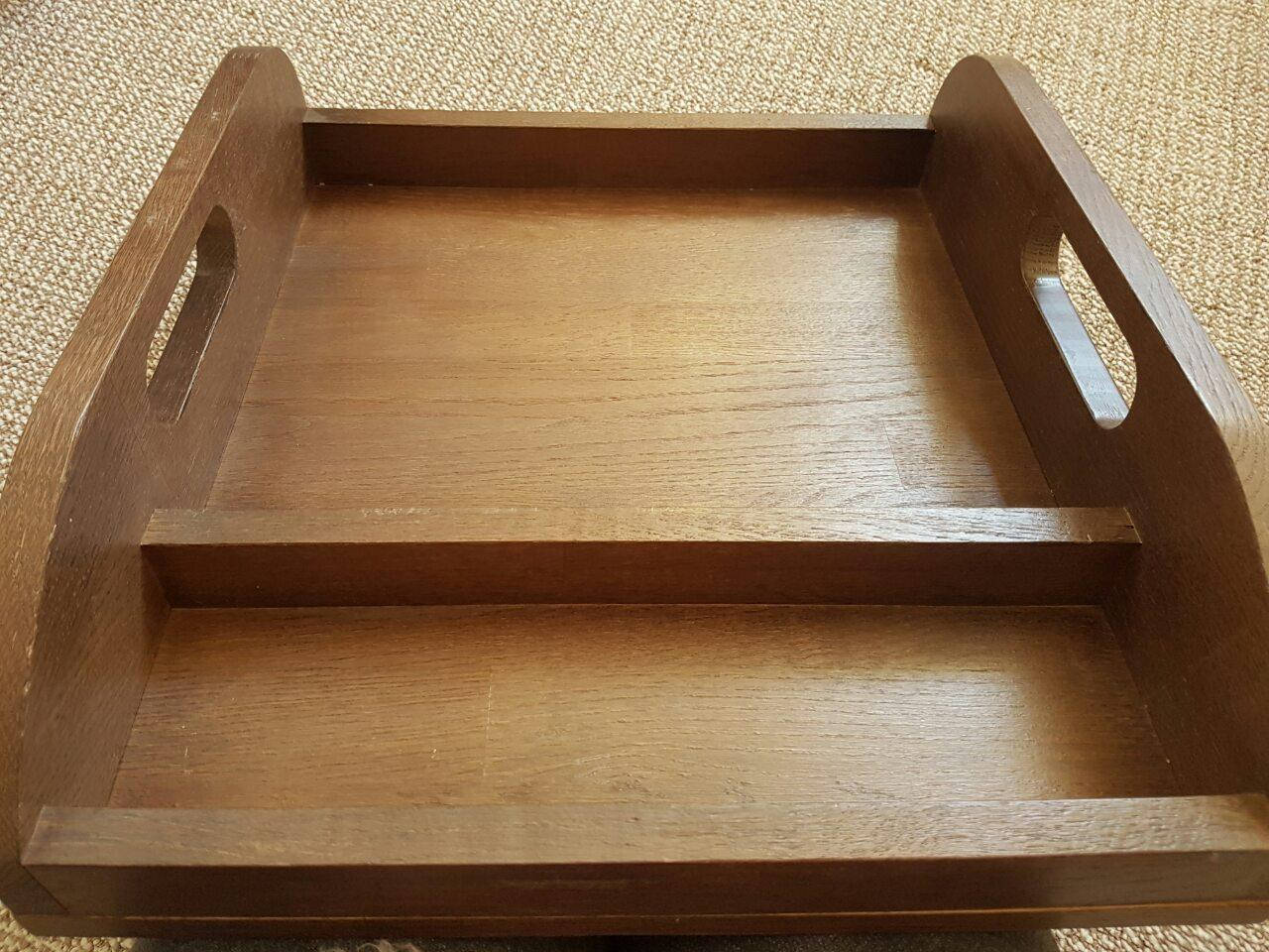 

Подносы деревянные дубовые с ручками 410*450мм, ящики для вина