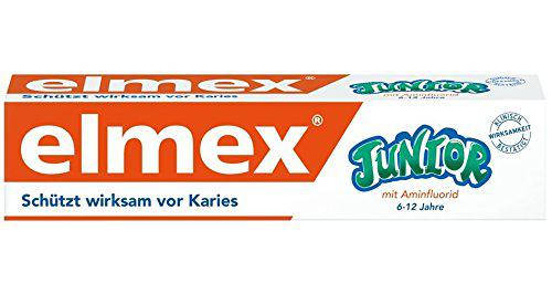 

Зубная паста против кариеса для детей Elmex Junior Для детей от 6 до 12 лет