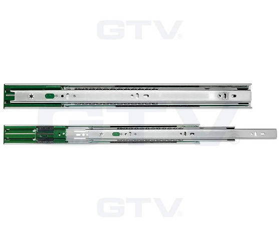 

Направляющие шариковые с доводчиком полного выдвижения GTV Versalite plus 500
