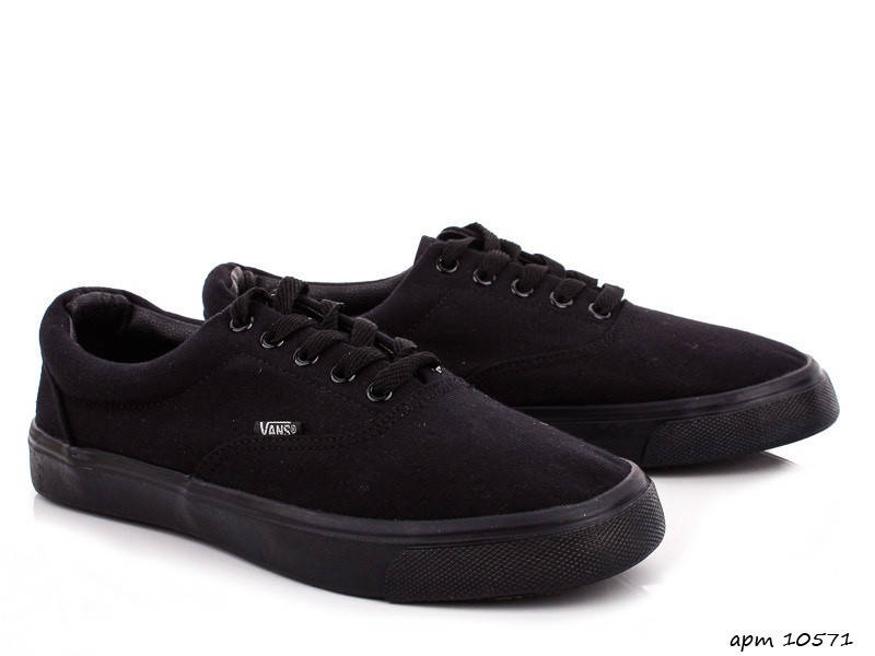 

Кеды мужские Vans черные 43, Черный