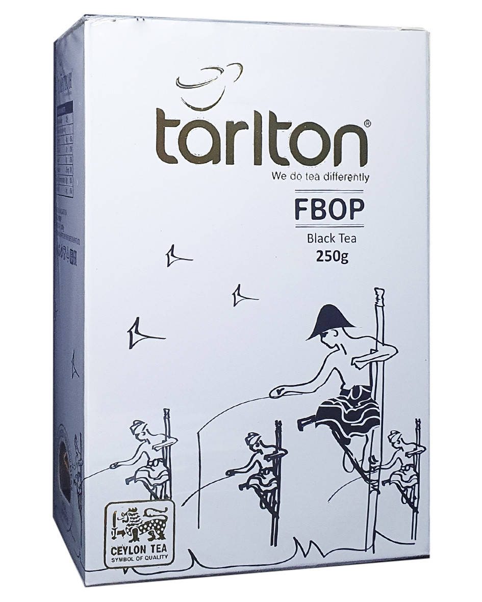 

Чай чорний Tarlton FBOP 250 г (1721)
