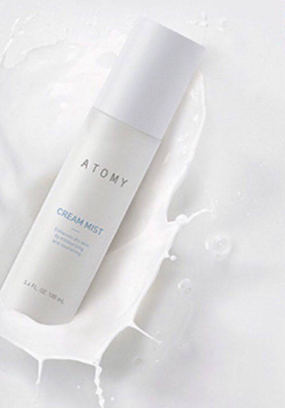 

Крем Мист от Атоми.Увлажняющий и питательный крем в виде спрея. 100 мл. Корея.