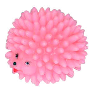 

Игрушка для собак ёжик с пищалкой 7,5 см Croci