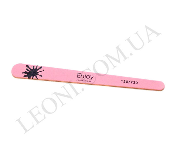 

Пилка для ногтей Дерево Enjoy 120/220 Slim Wood