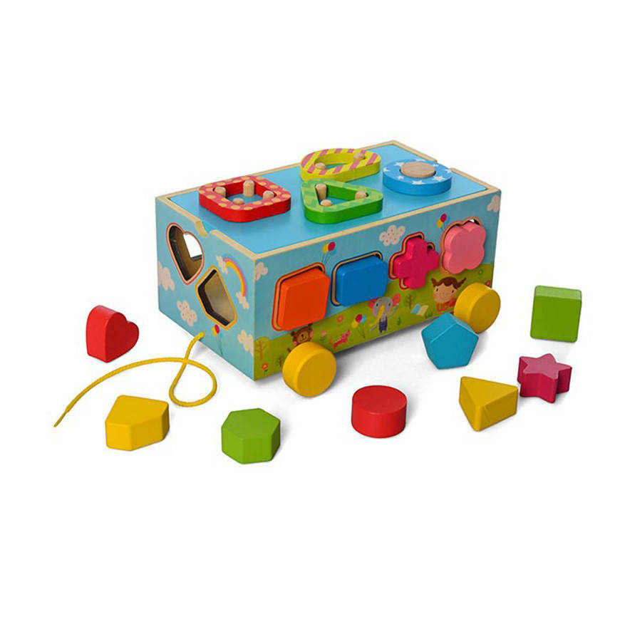 

Детский сортер Цифры геметрические фигуры