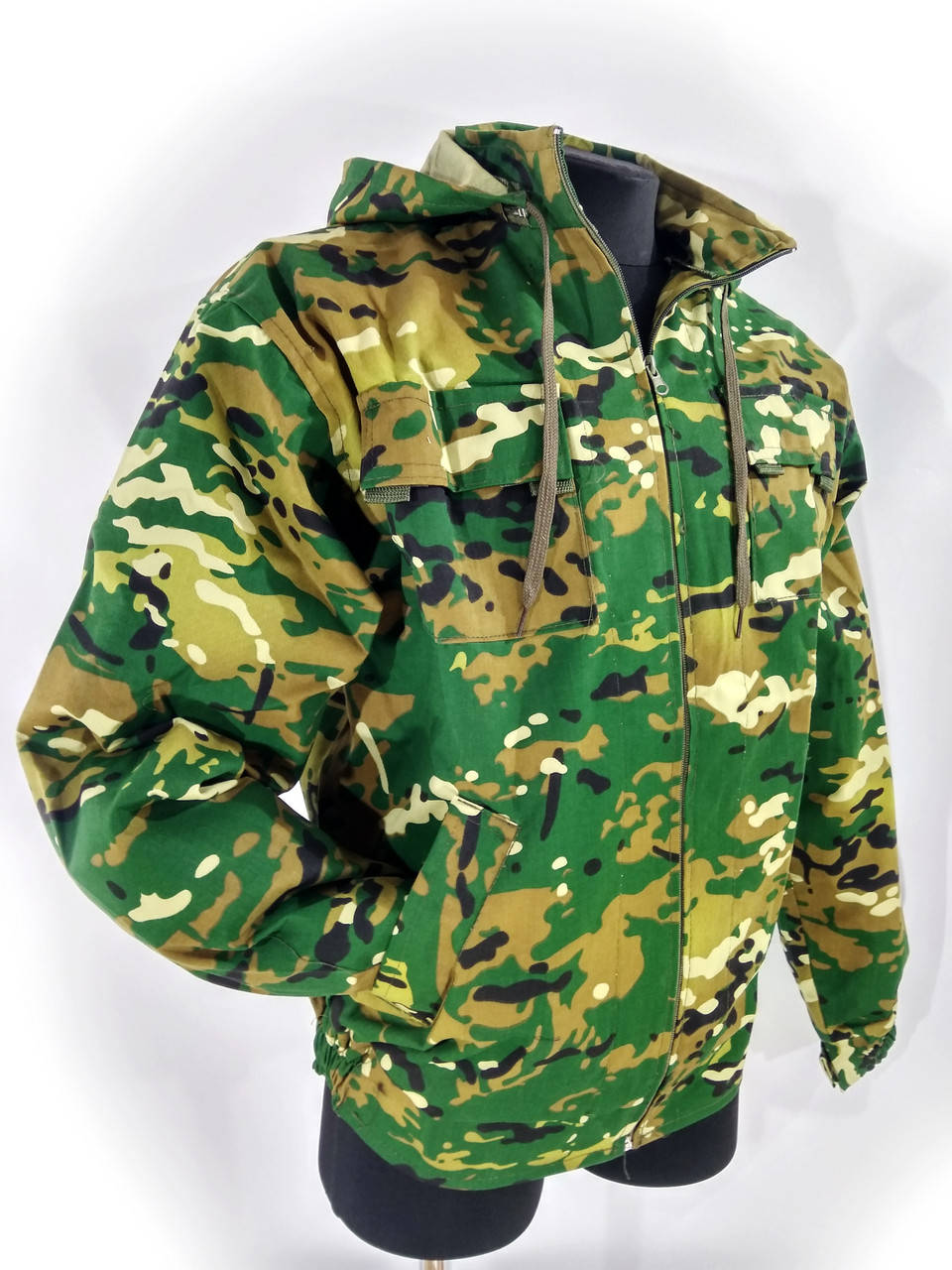 

Костюм маскировочно-тренировочный "multicam deep green", Зелёный