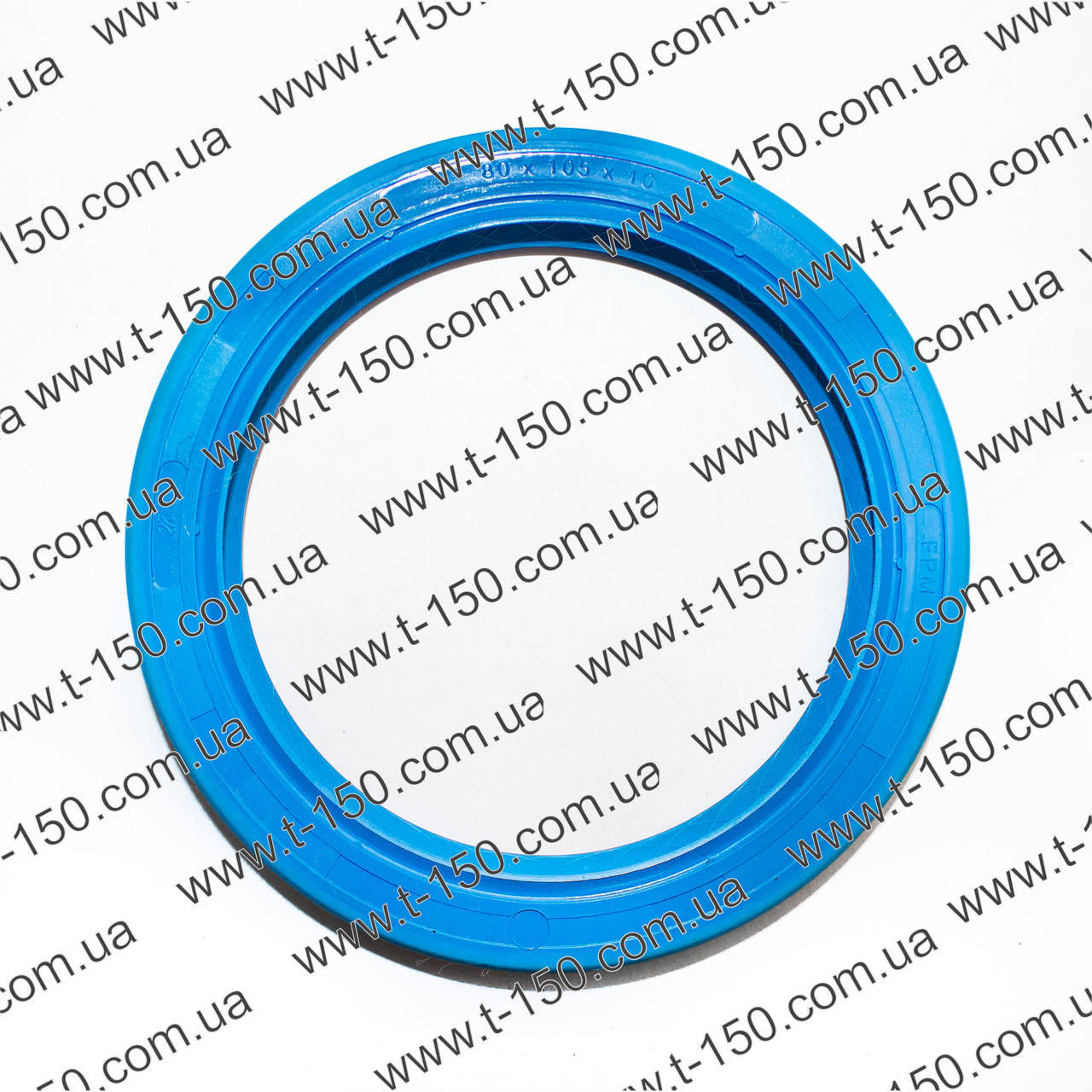 

Манжета армированная (сальник) коленвала передняя Т-150 СМД 14/22/60/72, 2.2-80х105-10, силикон