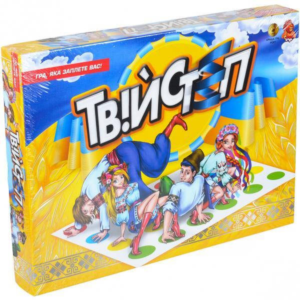 

Игра напольная «Твійстеп»