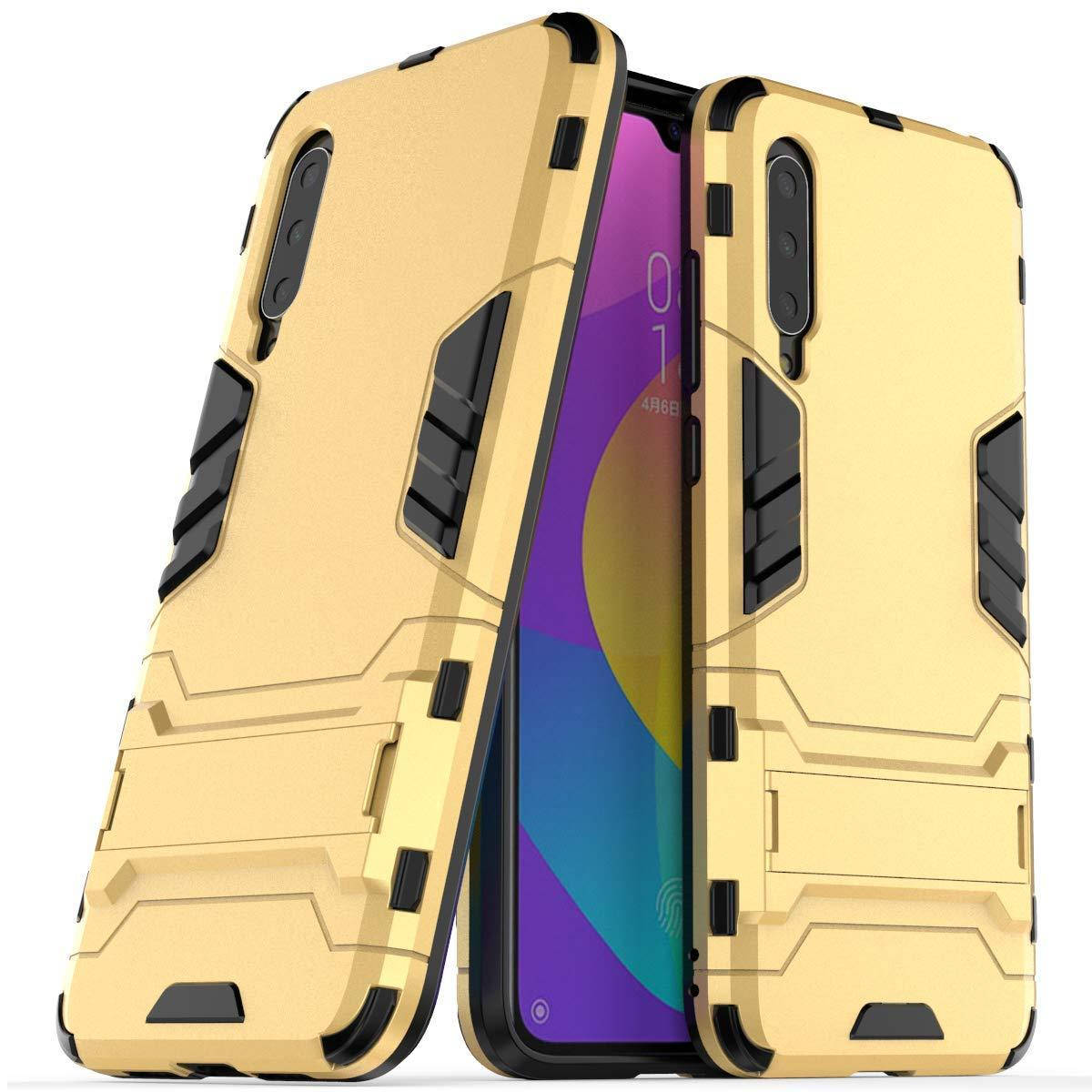 

Чехол Iron для Xiaomi Mi 9 Lite бампер противоударный оригинальный Gold
