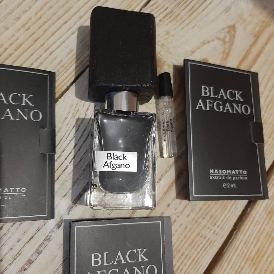 

Пробник миниатюра NASOMATTO BLACK AFGANO 2 ml