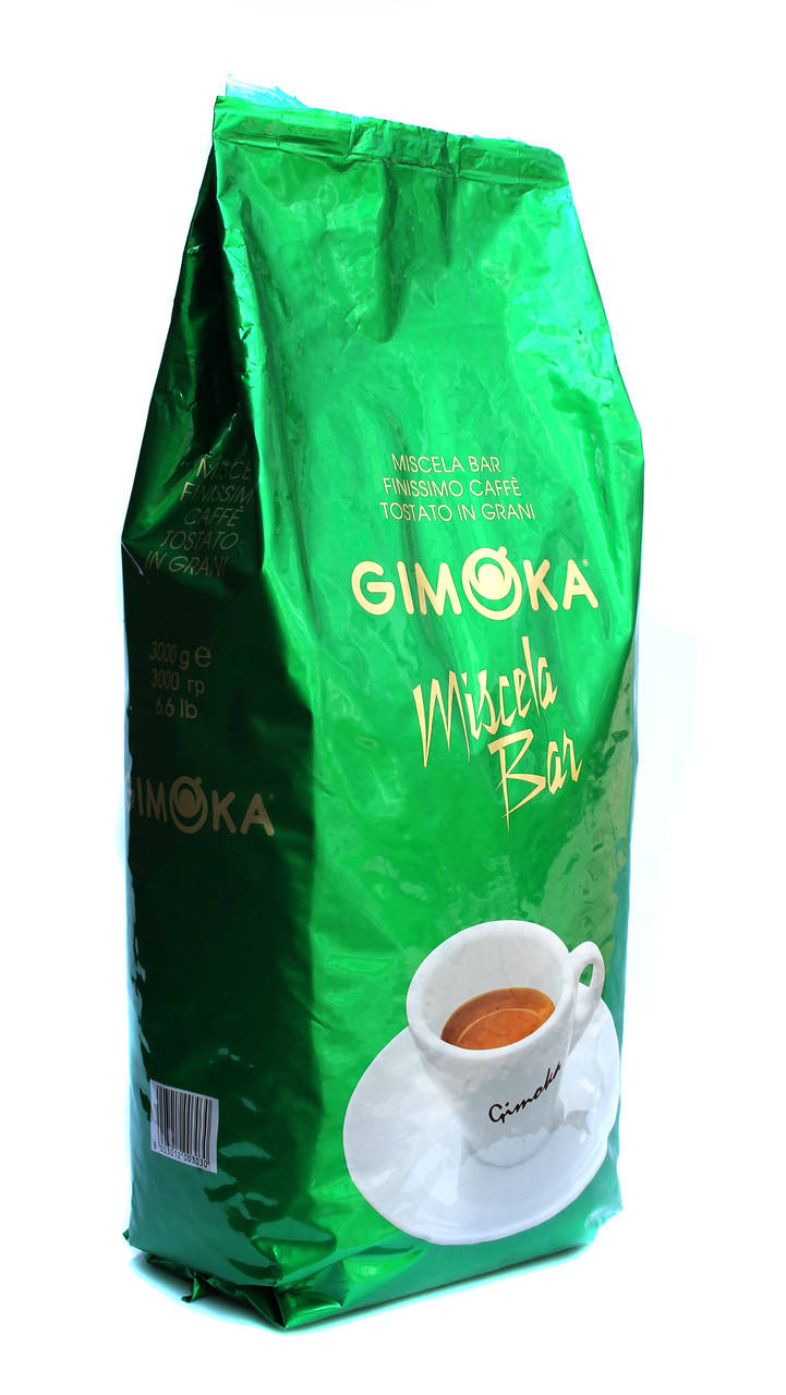 

Кофе в зернах Gimoka Miscela Bar 3 кг (243)