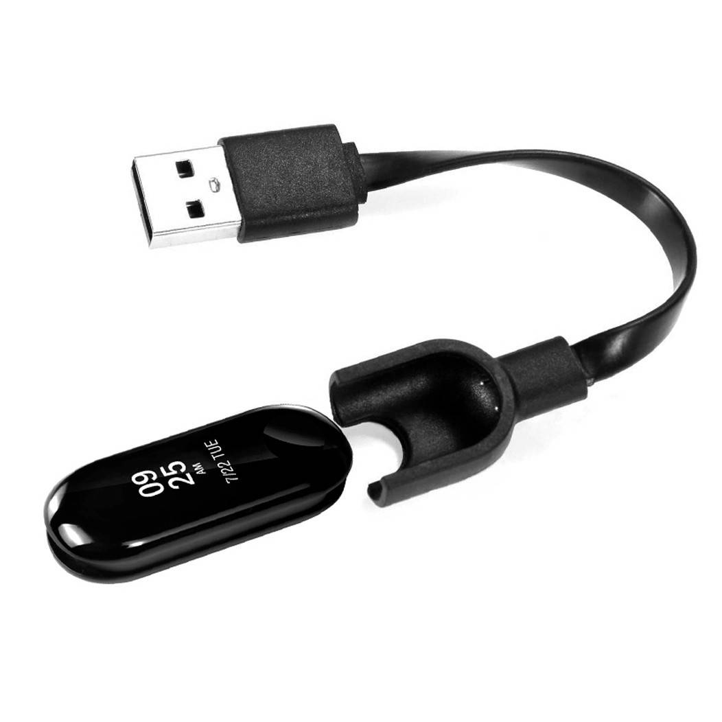

Зарядное устройство для Mi Band 3, Черный
