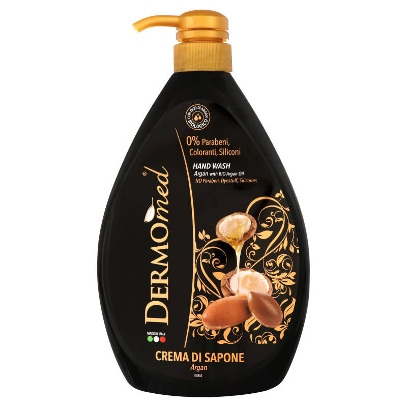 

Крем Мыло Dermomed Argan Аргановое масло 1000мл