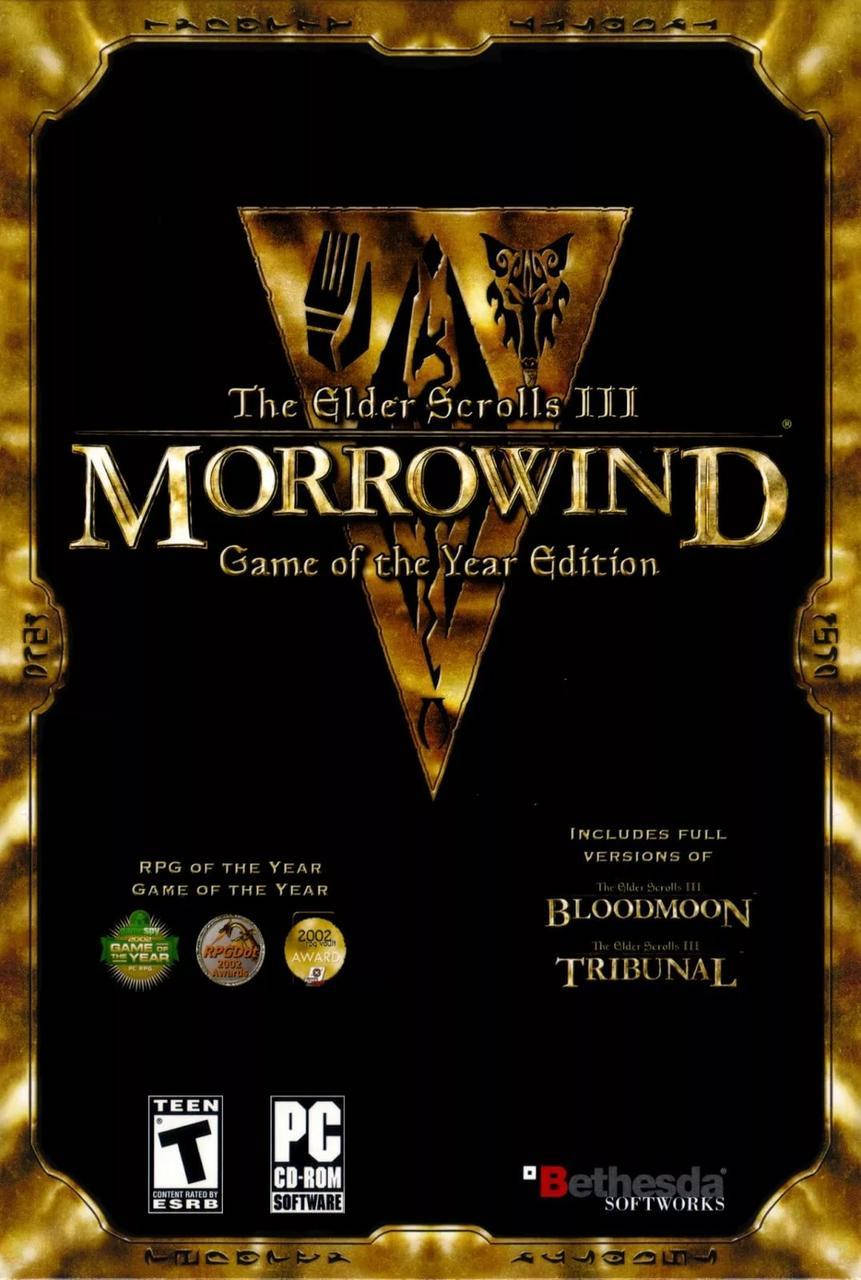 

The Elder Scrolls III: Morrowind Game of the Year Edition (Ключ Steam) для ПК
