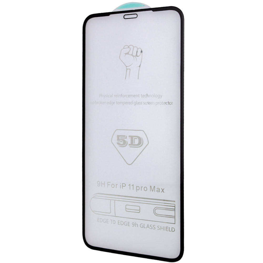 

Защитное стекло 5D Hard (на весь экран) для Apple iPhone 12 Pro Max (6.7"), Черный