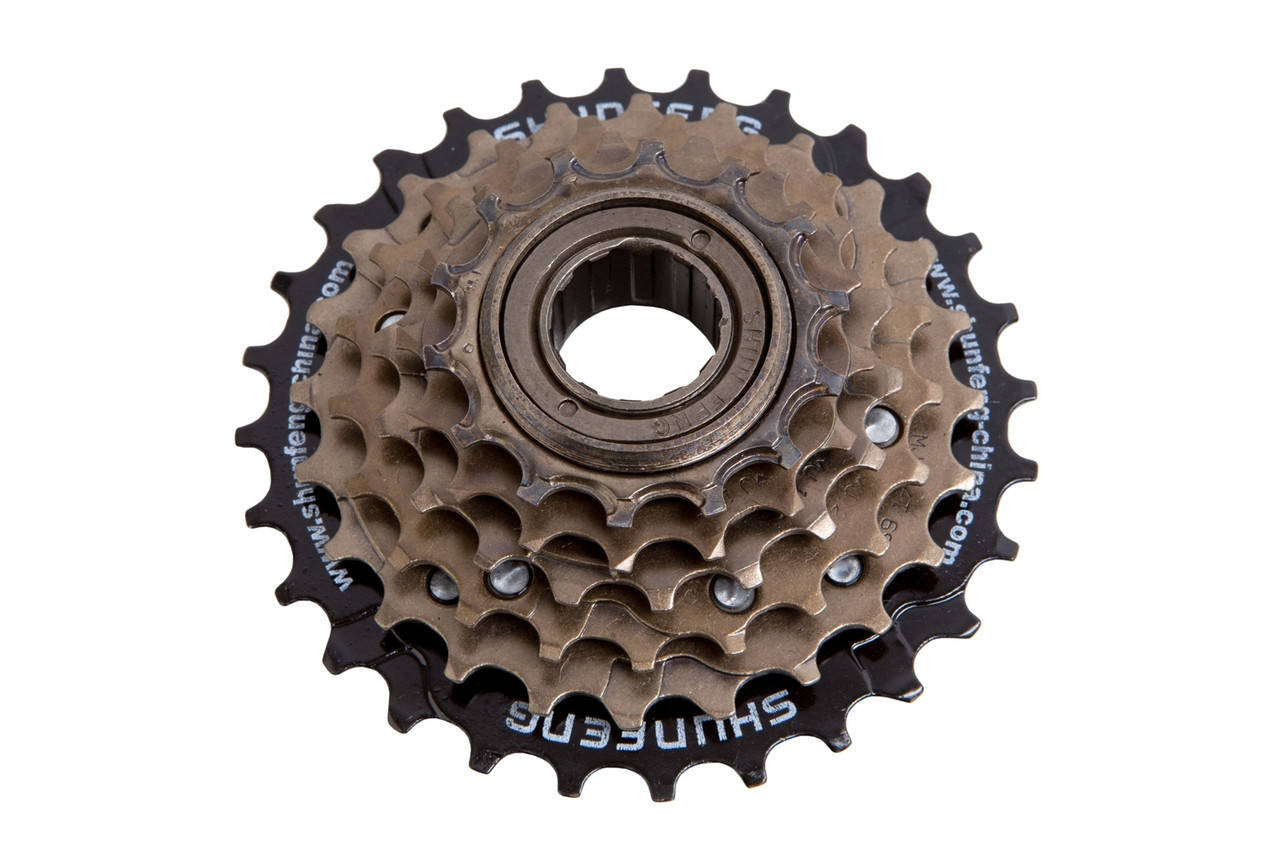 

Трещотка 6-к 14-28Т SHUNFENG SF-FW04 индекс.