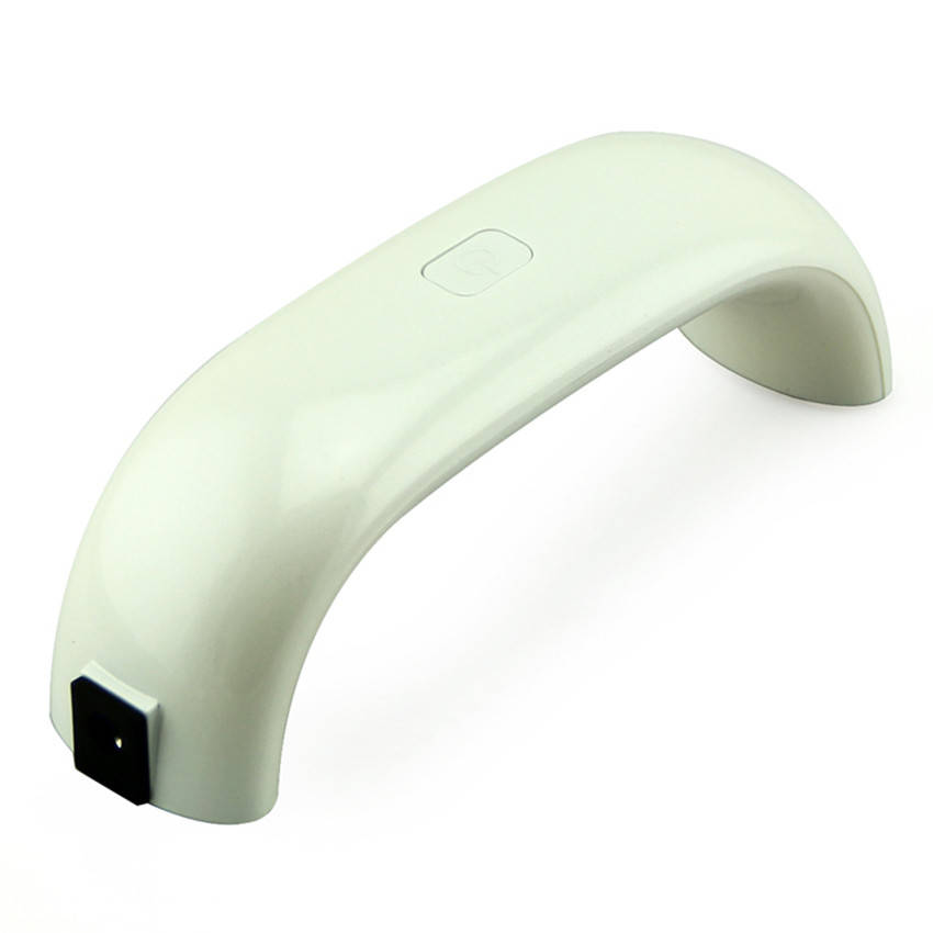 

LED-лампа MINI NAIL LAMP 9 Ватт. цвет белый с таймером.